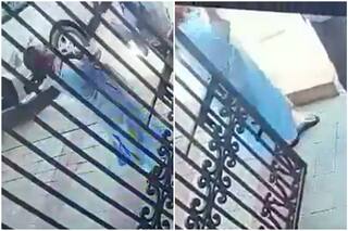 नोएडा की थप्पड़बाज महिला का वीडियो वायरल, Cleo County सोसायटी के गार्ड को पीटा, गिरफ्तार