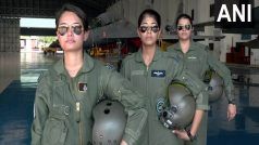 चेहरे पर आत्मविश्वास और कुछ भी कर गुजरने की चाहत, ये हैं भारतीय वायुसेना की शेरनियां-PICS