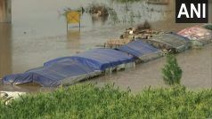 दिल्ली में आज खतरे के निशान को पार कर जाएगा यमुना का जलस्तर, निचले इलाकों में बाढ़ का खतरा
