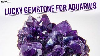 Astro- Tips: This Stone Gives an Amazing Impact On Aquarius Zodiac, Know Full Details | Watch Video