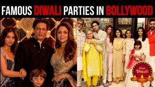 Diwali 2022: Ambani:s To Bachchan's, Know Who Hosts The Most Lavish Diwali Party In Bollywood | Watch Video