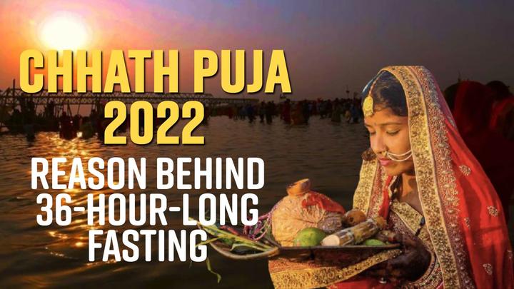 Chhath Puja 2022: Know The Reason Behind 36-Hour-Long Fasting During Chhath Puja| Watch Video