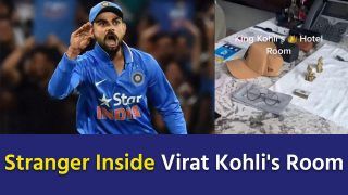 Virat Kohli: Strangers Inside Virat Kohli's Room, Cricketer Gets Paranoid By The Action | Watch Video