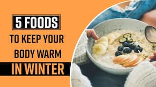 Health Tips: These Foods Can Keep Your Body Warm During Winter, Add Them To Your Diet Now| Watch Video