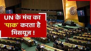 संयुक्त राष्ट्र में पाकिस्तान को भारत ने फिर लताड़ा, पड़ोसी मुल्क करता है UN के मंच का दुरुपयोग | Watch Video