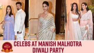 Manish Malhotra Diwali Party 2022: Ambanis To Bachhans,  B’Town Celebs Make Sizzling Entry At Manish Malhotra Diwali Bash| Watch  Video