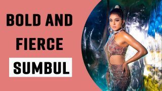 Sumbul Bold Looks: Sumbul Touqueer Khan Aka Imlie's Offscreen Gorgeous Avatars Will Leave You Speechless, Watch Video