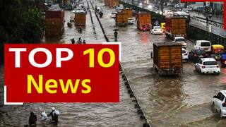 Top 10 News 10th October: दिल्ली में आफत वाली बारिश, गुरुग्राम में 6 बच्चों की मौत, नोएडा-गाजियाबाद और लखनऊ में आज बंद रहेंगे स्कूल