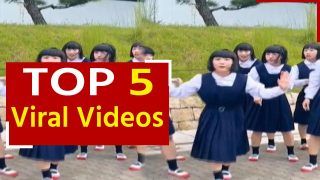 Viral Video: जापानी लड़कियों ने 'काला चश्मा' गाने पर किया जबरदस्त डांस, स्टेप्स देख कहेंगे WOW | देखें वीडियो