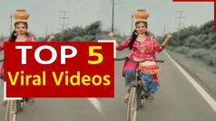 Viral Video: कलश सिर पर रखकर साइकिल चलाते हुए लड़की ने किया क्लासिकल डांस, देखें दिल जीत लेने वाला वीडियो