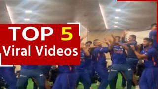 Viral Video: सीरीज जीतने के बाद टीम इंडिया ने दिल खोलकर किया डांस, लोग बोले गजब!