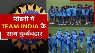 सिडनी में टीम इंडिया के साथ दुर्व्यवहार, खराब खाना देने के साथ ही नहीं करने दिया गया मैच प्रैक्टिस। Watch Video