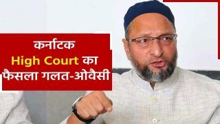 हिजाब मुद्दे पर Fire हुए असदुद्दीन ओवैसी, Karnataka High Court के फैसले को बताया गलत | Watch Video