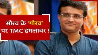Sourav Ganguly के अध्यक्ष पद से हटने की TMC ने फैलाई अफवाह? BJP का आया करारा जवाब | Watch Video