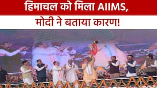 PM MODI ने जनसभा में खोला हिमाचल को AIIMS मिलने का राज़, विजयदशमी की दी शुभकामनाएं | Watch Video