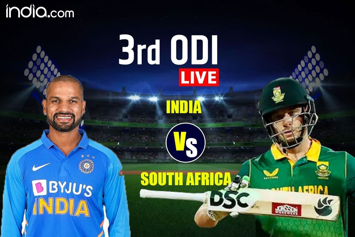 Highlights Ind vs SA 3rd ODI India Beat South Africa By 7 Wickets, Wrap up Series 2-1