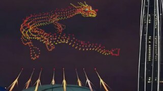 Viral Video: 1,000 Drones Create A Giant Dragon In The Night Sky, Leaves Internet Mesmerised | Watch