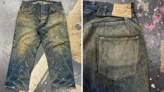 Levi's Jeans From 1880s Sells For $76,000 In Auction in New Mexico