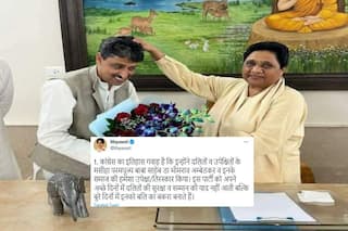 इमरान मसूद के बसपा में आते ही कांग्रेस पर भड़कीं मायावती, कहा- दलितों को बलि का बकरा बनाती है ये पार्टी