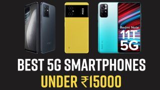 Vivo T1 To Infinix Note 12 Pro: Best 5G Smartphones That You Can Buy Under Rs. 15,000 - Watch Video