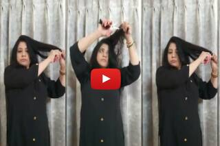 Viral Video: ईरान में शुरू हुआ हिजाब का विरोध नोएडा तक पहुंचा, लेडी डॉक्टर ने बाल काटकर अपलोड किया वीडियो