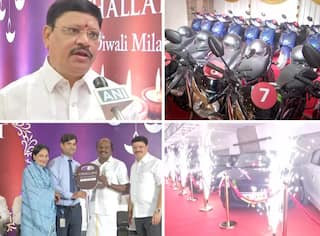 Boss Ho to Aisa: Jewellery Shop Owner Gifts Cars & Bikes to Staff for Diwali, Spends Rs 1.2 Crore