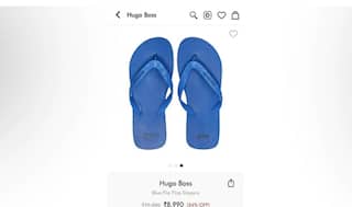Hugo Boss Sells Bathroom Chappals For A Whopping Rs 9,000, Desis Can't Believe It | See Tweets