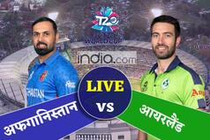 AFG vs IRE, T20 World Cup 2022 Highlights: बारिश ने धोया अफगानिस्तान-आयरलैंड मैच, अंक बंटे