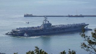 North Korea Launches More Missiles as US Redeploys Carrier