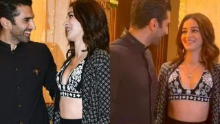 Aditya Roy Kapur - Ananya Panday Are Head Over Heals in Love With Each Other, These PICS From Diwali Bash Are Proof