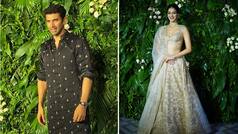 Aditya Roy Kapur-Ananya Panday Chat Up on Roof at Kriti Sanon's Diwali Bash