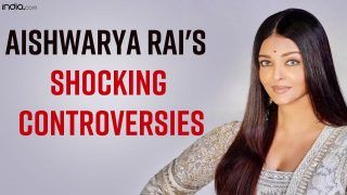 Aishwarya Rai Bachchan Controversies: From Salman Aishwarya Breakup to Intimate Scenes With Ranbir, Actress Has Been Under The Radar| Watch Video