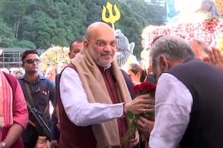 अमित शाह का जम्मू-कश्मीर दौरा : राजौरी की रैली में बोले गृहमंत्री - हमने धारा 370 को हटाया, अब बदलाव नजर आ रहा है