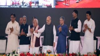 Haryana: 126km Orbital Rail Line Connecting Palwal With Sonipat Via Manesar Flagged Off