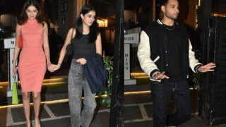 Ananya Panday Celebrates 24th Birthday With Friends Over Dinner, Navya And Siddhant Join - See Pics