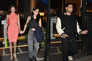 Ananya Celebrates 24th Birthday With Friends Over Dinner, Navya And Siddhant Join - See Pics