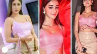 हैलोवीन पार्टी में अनन्या पांडे की ड्रेस देख लोगों को आई Poo की याद, खुद करीना कपूर ने भी दिया रिएक्शन