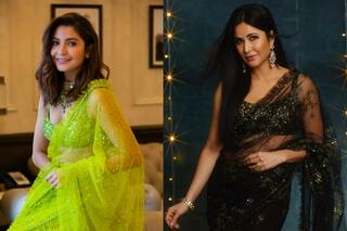 Anushka Sharma v/s Katrina Kaif: Who Wore The Sheer Sparkly Sabyasachi Saree Better?