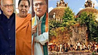 विवादित ढांचा विध्वंस केस में आडवाणी समेत 32 को बरी करने के फैसले के विरुद्ध याचिका पर कोर्ट ने आदेश रिजर्व रखा