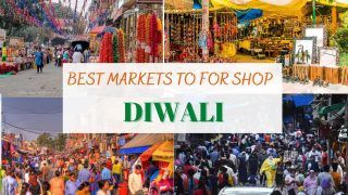 Diwali 2022: 5 Best Markets and Exhibitions in Delhi For Diwali Shopping | Watch Video
