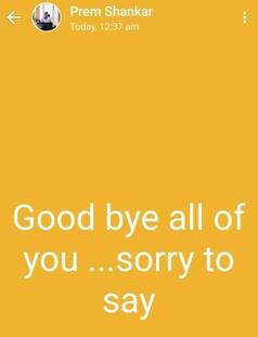 'Goodbye, Sorry...': BHU Student Found Hanging In Hostel, Leaves Note on WhatsApp