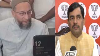 बीजेपी ने 'हिजाब पहने लड़की को पीएम देखने के लिए ओवैसी को लगाई फटकार, मुस्लिमों के लिए भारत से अच्छा देश और कोई नहीं
