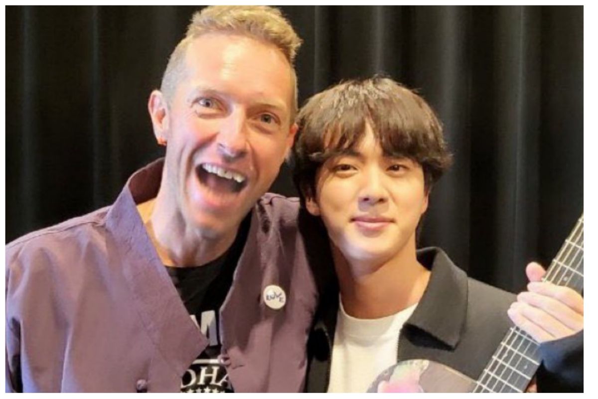 BTS' Jin Will Join Coldplay for 'Music of the Spheres' Live Broadcast