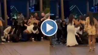 Massive Fight Breaks Out During Miss Sri Lanka After Party in New York, Guests Throw Punches | Watch