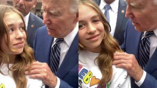 Watch: Biden Offers Dating Advice To Young Girl In Viral Video. Internet Is Divided
