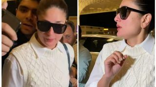 Kareena Kapoor Khan Panics After Being Manhandled by Fans at Mumbai Airport, Watch