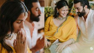 Alia Bhatt Shares Sweet Glimpses of Her Baby Shower, Ranbir Kapoor Plants an Adorable Kiss For Mom-to-Be| See PICS Inside