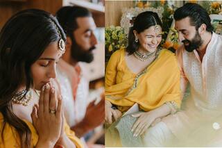 Alia Bhatt Shares Sweet Glimpses of Her Baby Shower, Ranbir Kapoor Plants an Adorable Kiss For Mom-to-Be| See PICS Inside