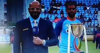 WATCH: Deepak Chahar Steals Show! Leaves Netizens in Splits During TOSS Ceremony