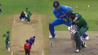 WATCH: Kuldeep Yadav Recreates Babar Azam's 2019 World Cup Dismissal By Removing Aiden Markram in 1st ODI